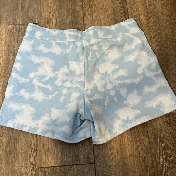 Champion tie dye blue and white shorts - Picture 6 of 7